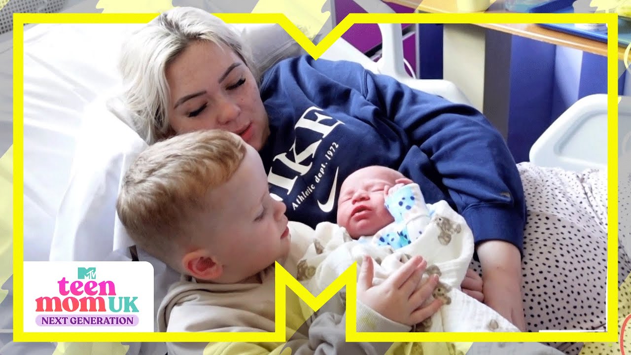 Angel And Matt Welcome Baby Jesse | Teen Mom UK: Next Generation 2