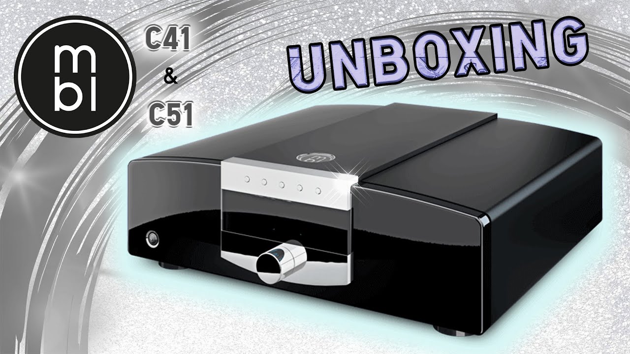 MBL C41 (Streamer) & C51 (Integrated Amp) | Unboxing | Sound Gallery