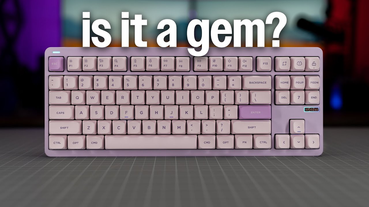 NuPhy Gem80 Review - So Many Options!