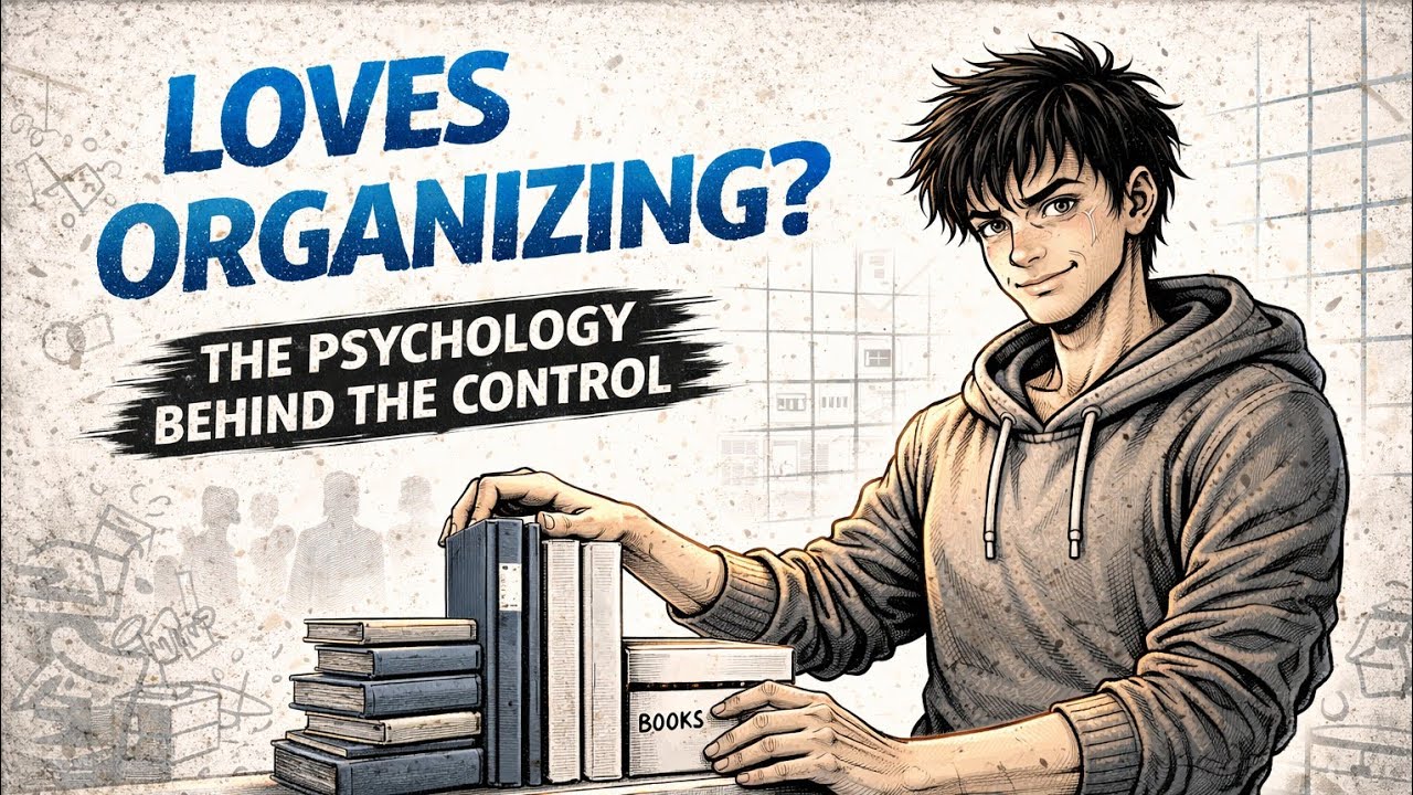 The Psychology of People Who LOVE Organizing Their Home