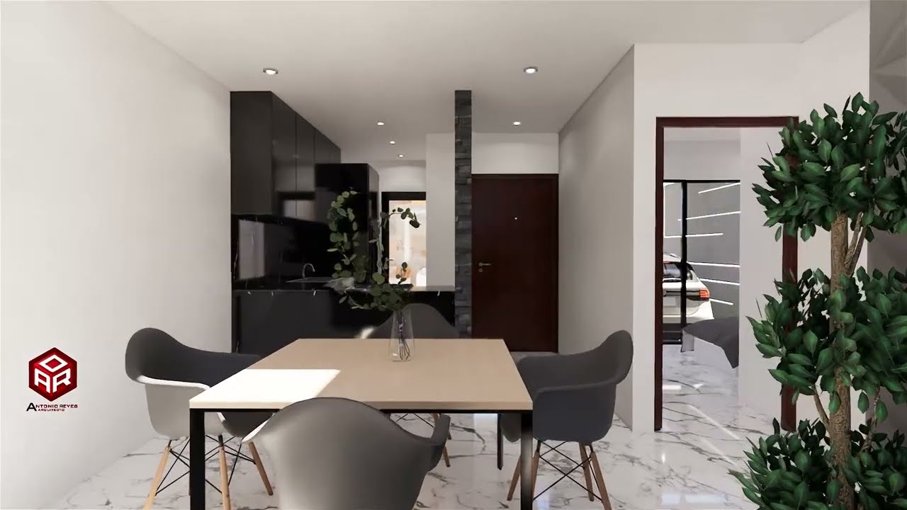 CASA 7 X 16 METROS / 1 PISO / 2 DORMITORIOS