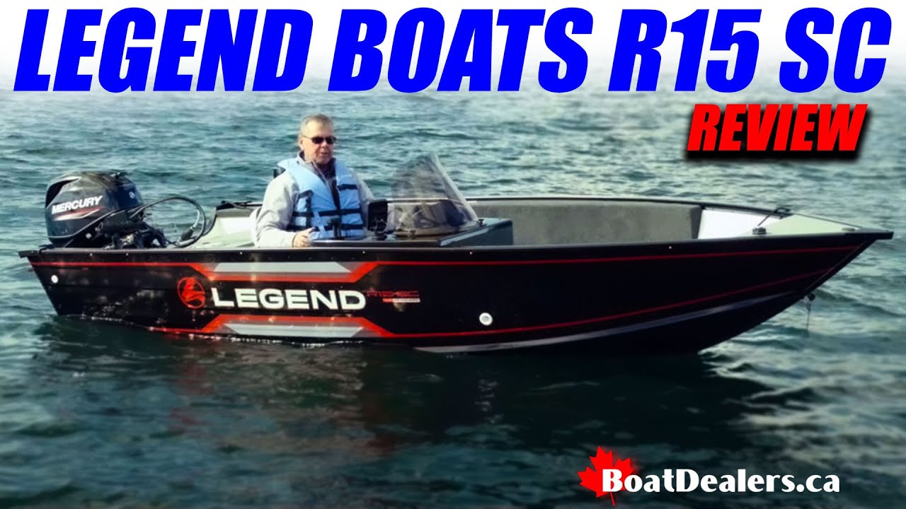 Legend Boats R15 SC #fishingboat #boatreview