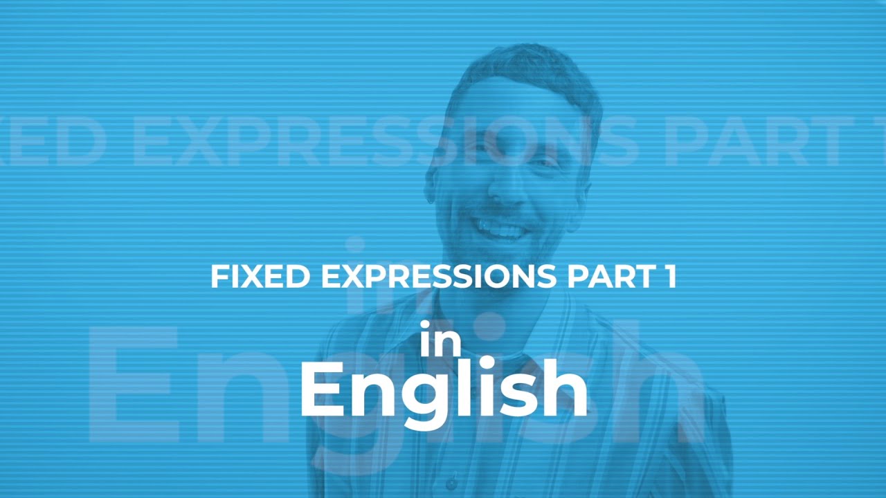 Fixed expressions in English: part one | Real life English lessons from Lingoda