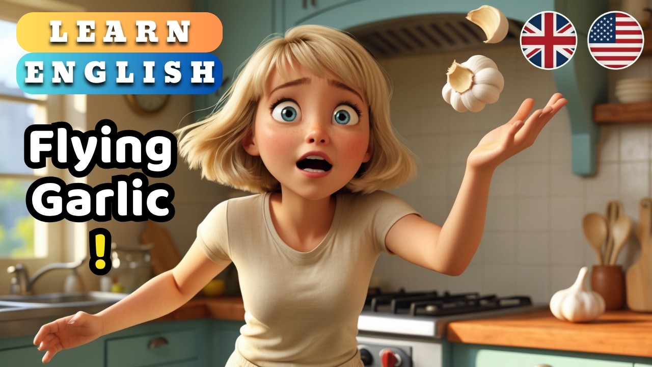 Breakfast Was Easy… But Lunch? 🍝 | Learn Real English with Emily’s Daily Story (Level 1)