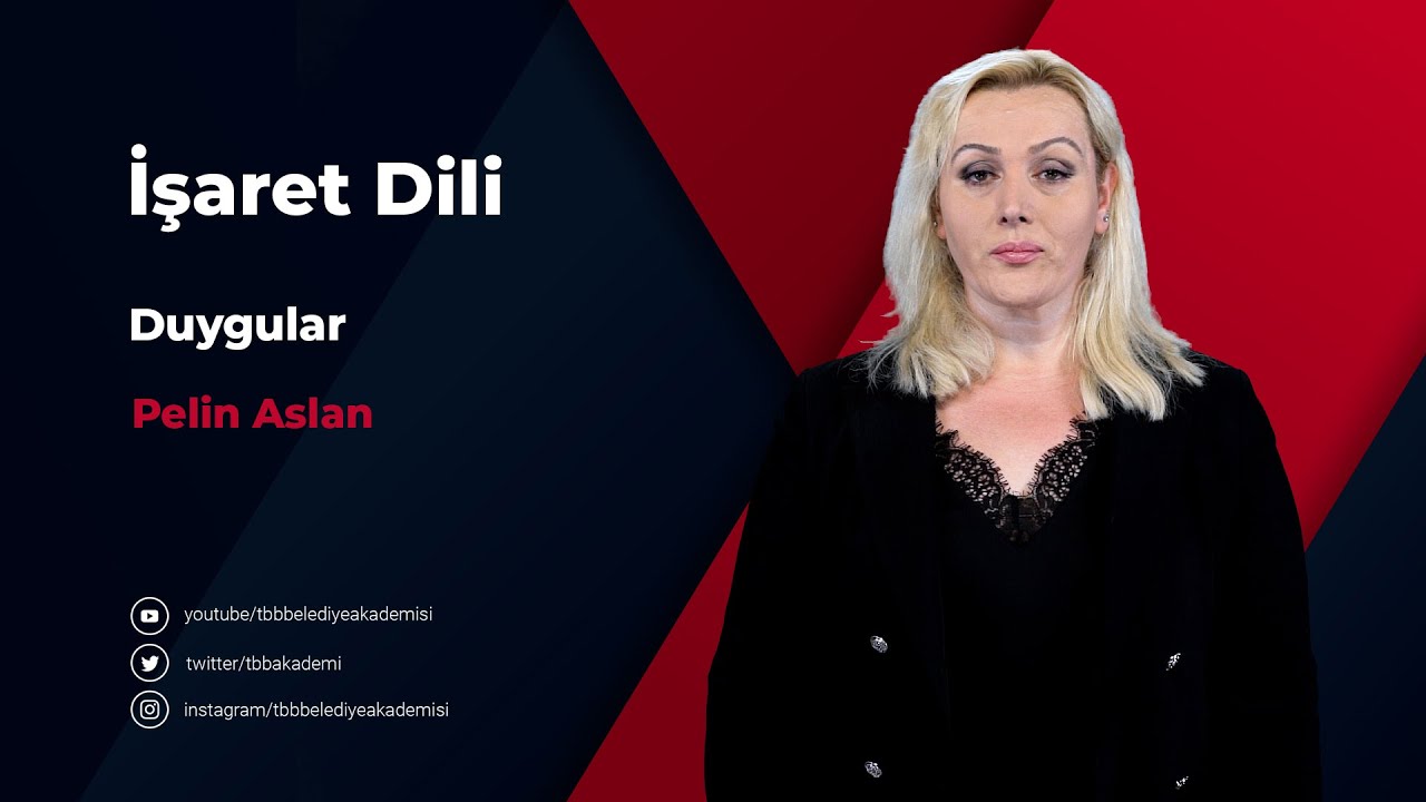 İşaret Dili - Duygular