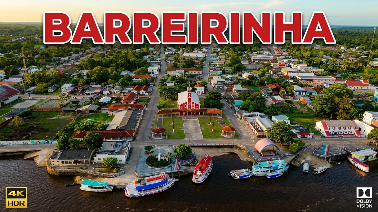 Barreirinha What I Learned from Exploring AMAZONAS from Above Will AMAZE You