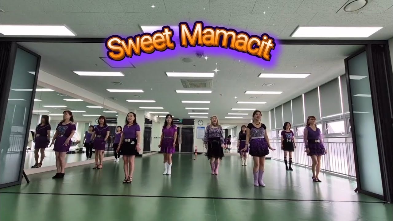Sweet Mamacita/성호체육문화센터 라인댄스오전반/Improver