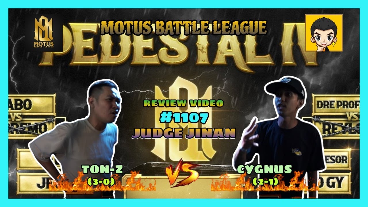 Motus Battle Pedestal 4 - Cygnus vs Ton Z | Review Video 
