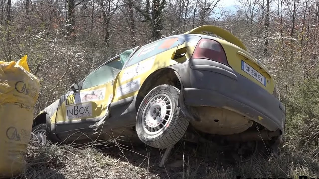 12&deg; Rally della Val d'Orcia 2021 - CRASH & ON THE LIMIT!