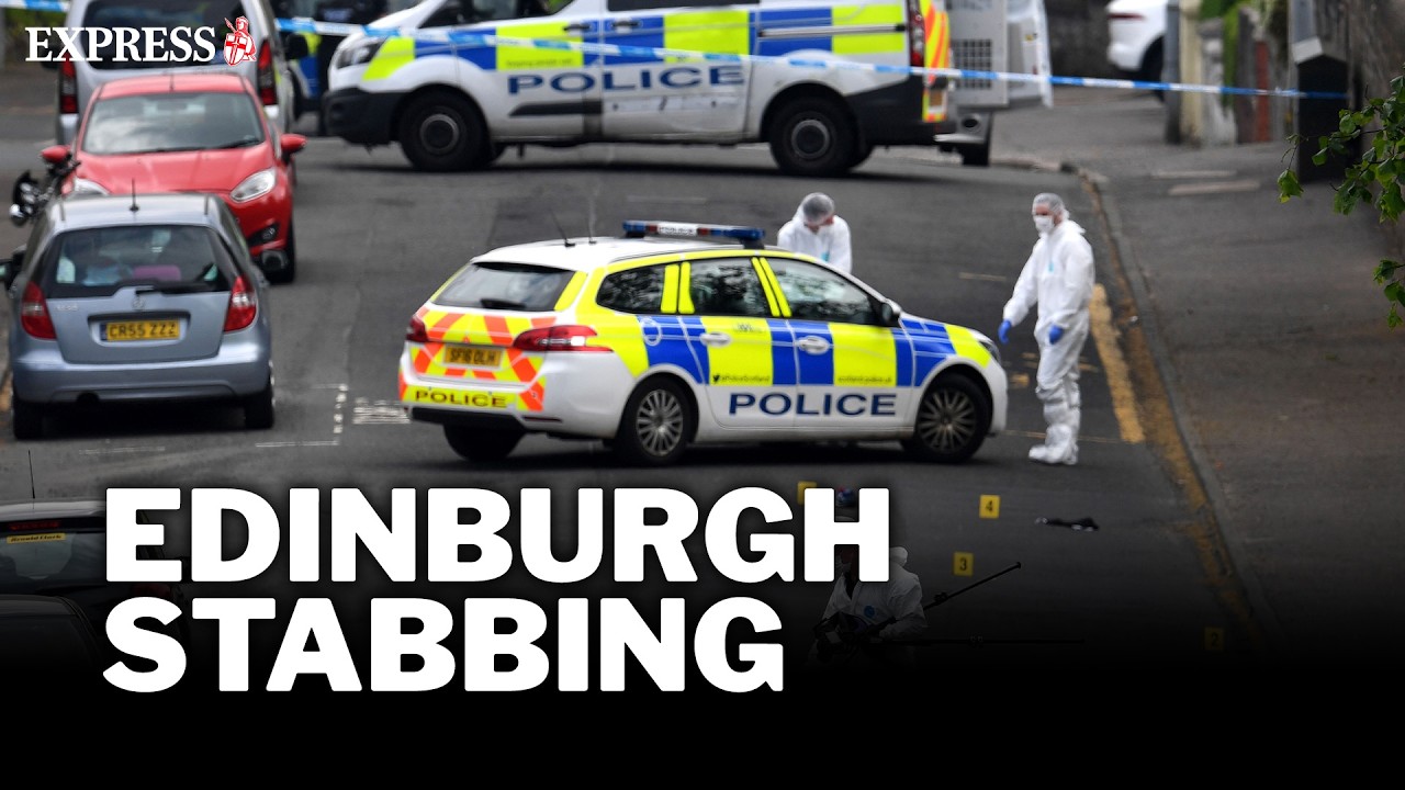 LIVE: Edinburgh building 'locked down' after reports of man with weapons and stabbings