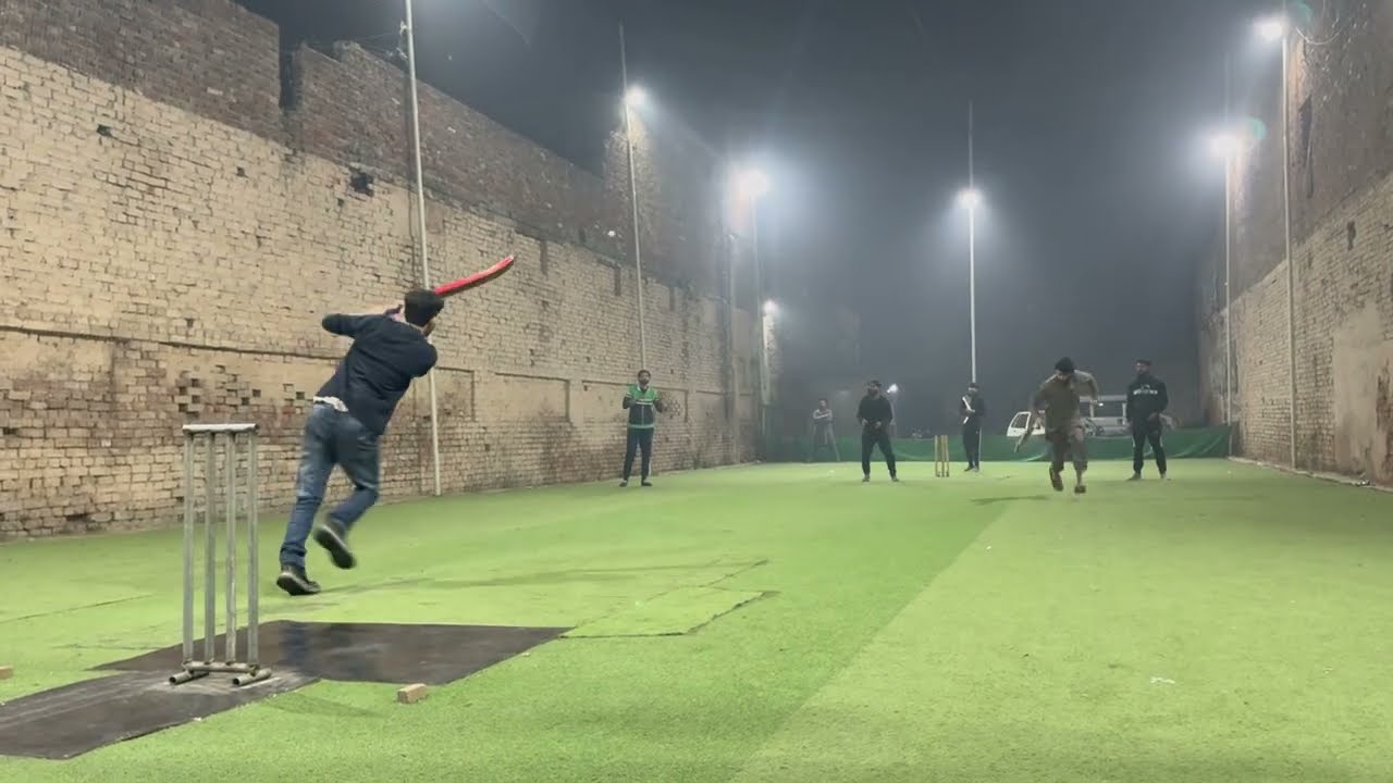 4 Over Indoor Cricket Match 6 27 December | 1st Innings Action | Full Highlights