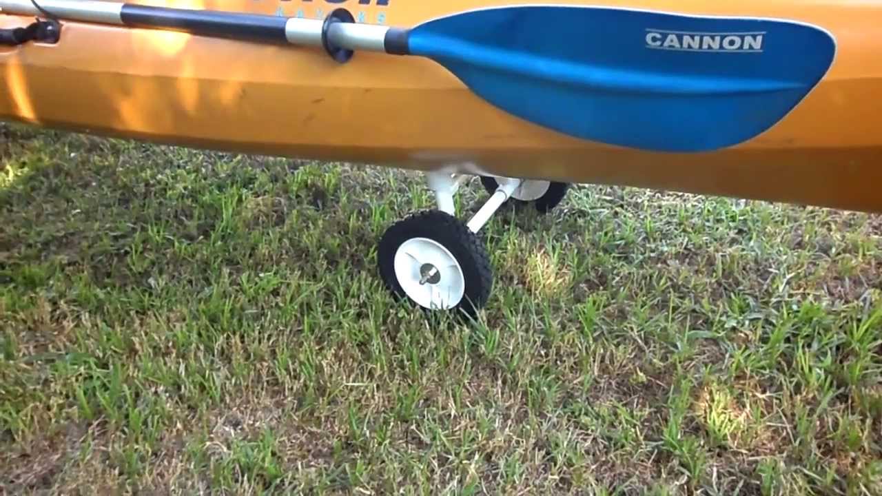 Homemade Kayak Cart