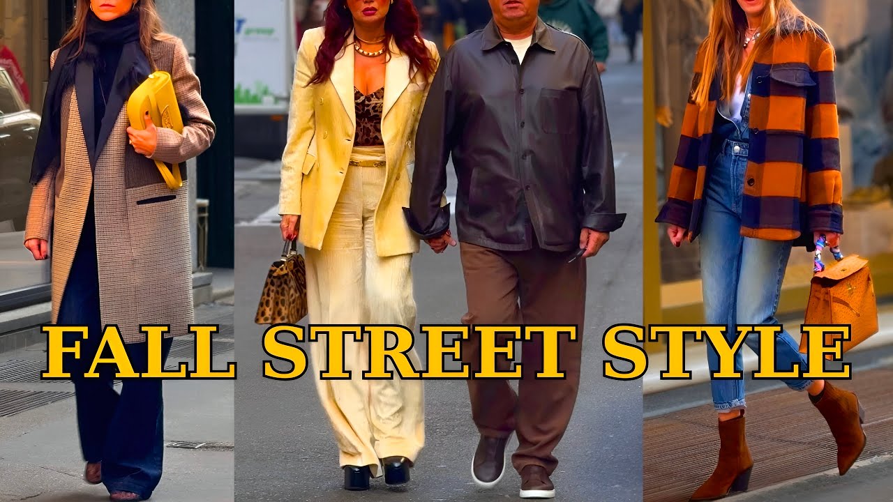 Milan Street Style 2025 &mdash; Elegant Fall Outfits, Italian Fashion Inspiration & Hot Seasonal Trends
