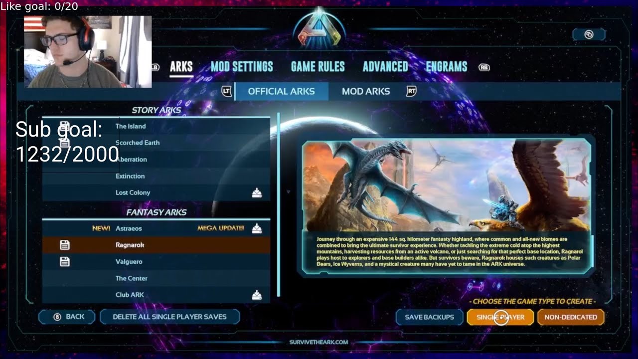 🔴LIVE! ARK ASA RAGNAROK! ROAD TO 2K SUBSCRIBERS!