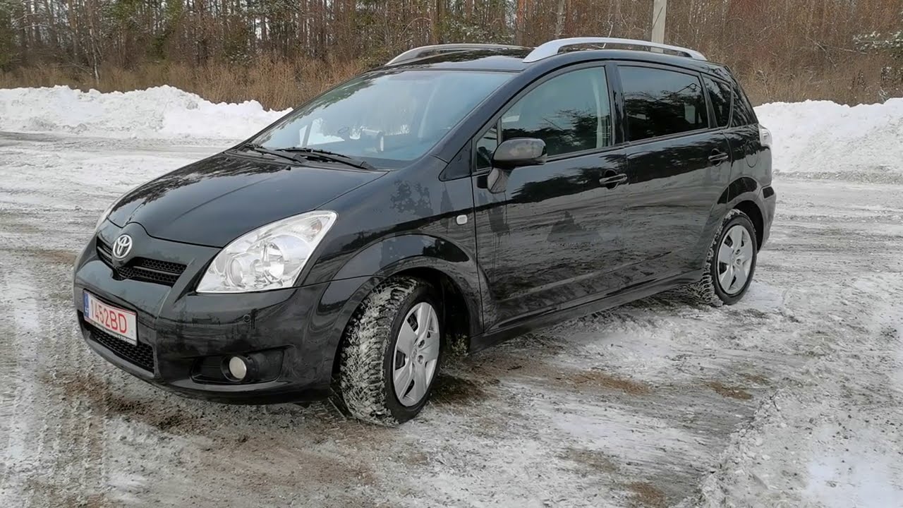 Любимая Тoyota Corolla Verso ;) 1.8л бензин. Автомобили из Европы на заказ!