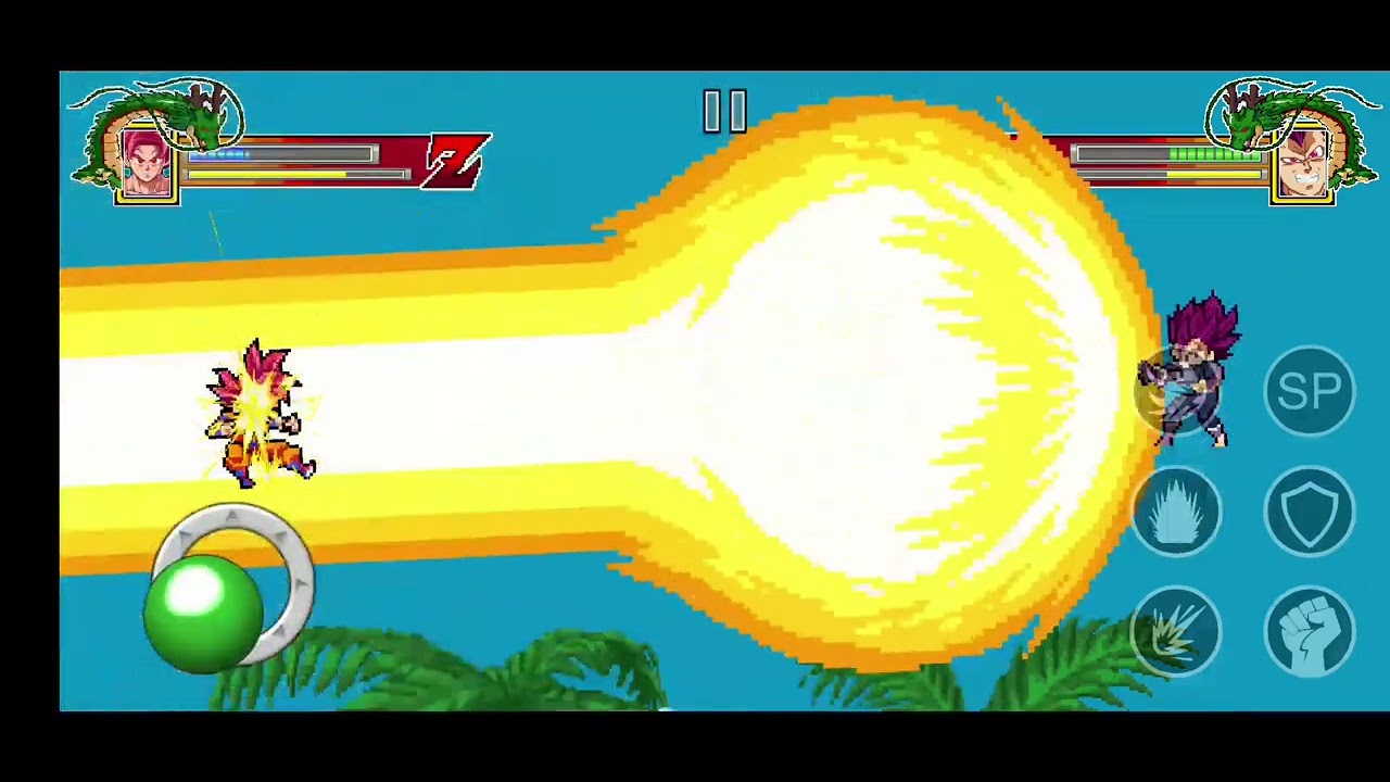 Goku vs Vegeta