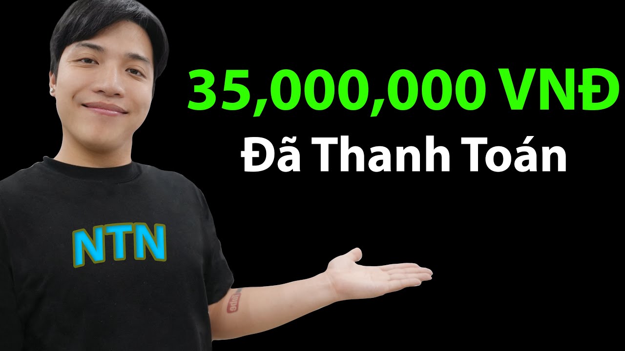 NTN - Thử Thách 72 Giờ Nhận Toàn Bộ Tiền Youtube