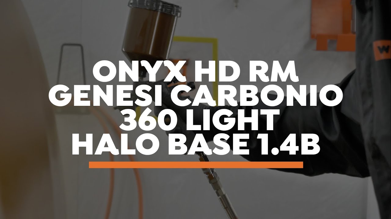 Onyx HD RM // Genesi Carbonio 360 Light HALO Base 1.4B