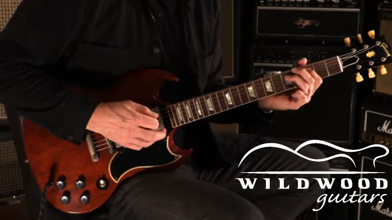 Gibson Custom Shop Wildwood Spec Murphy Lab 1964 SG Standard  •  SN: 201684