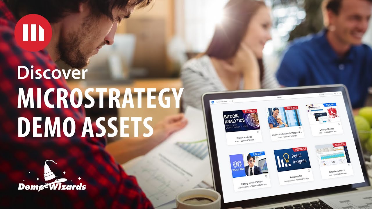 Discover MicroStrategy Demo Assets