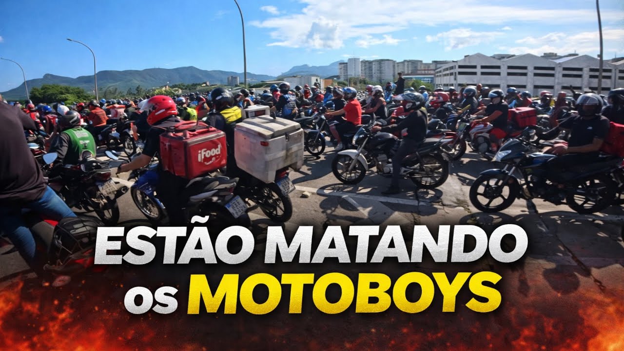 3 MOTOBOYS MORTOS EM 7 DIAS! FOMOS NA CASA DO GOVERNADOR 