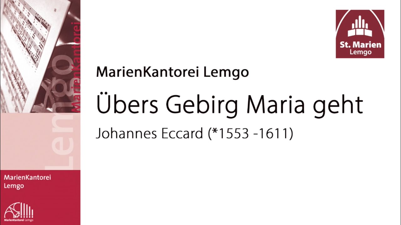 MarienKantorei Eccard 2022