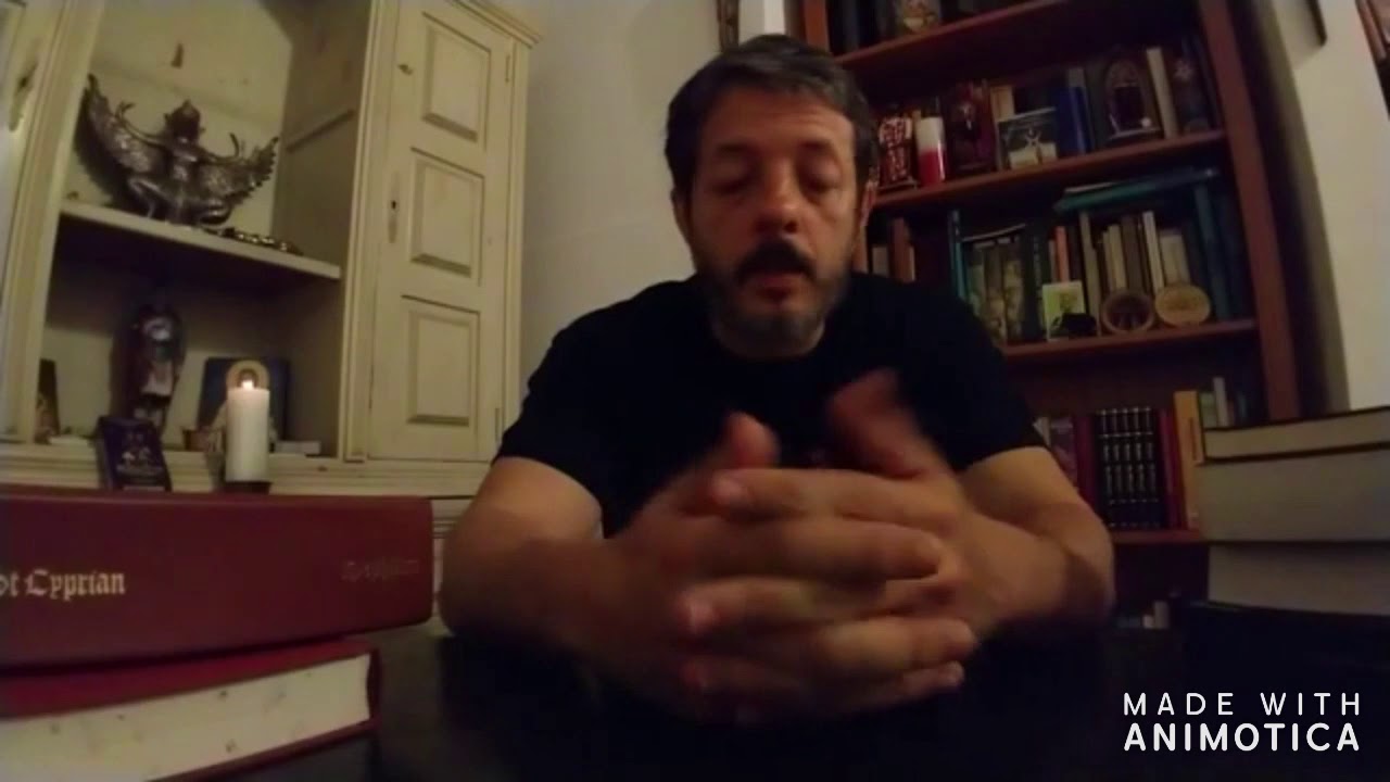 Ocultismo e suas Vertentes - V&iacute;deo de Apresenta&ccedil;&atilde;o - Humberto Maggi