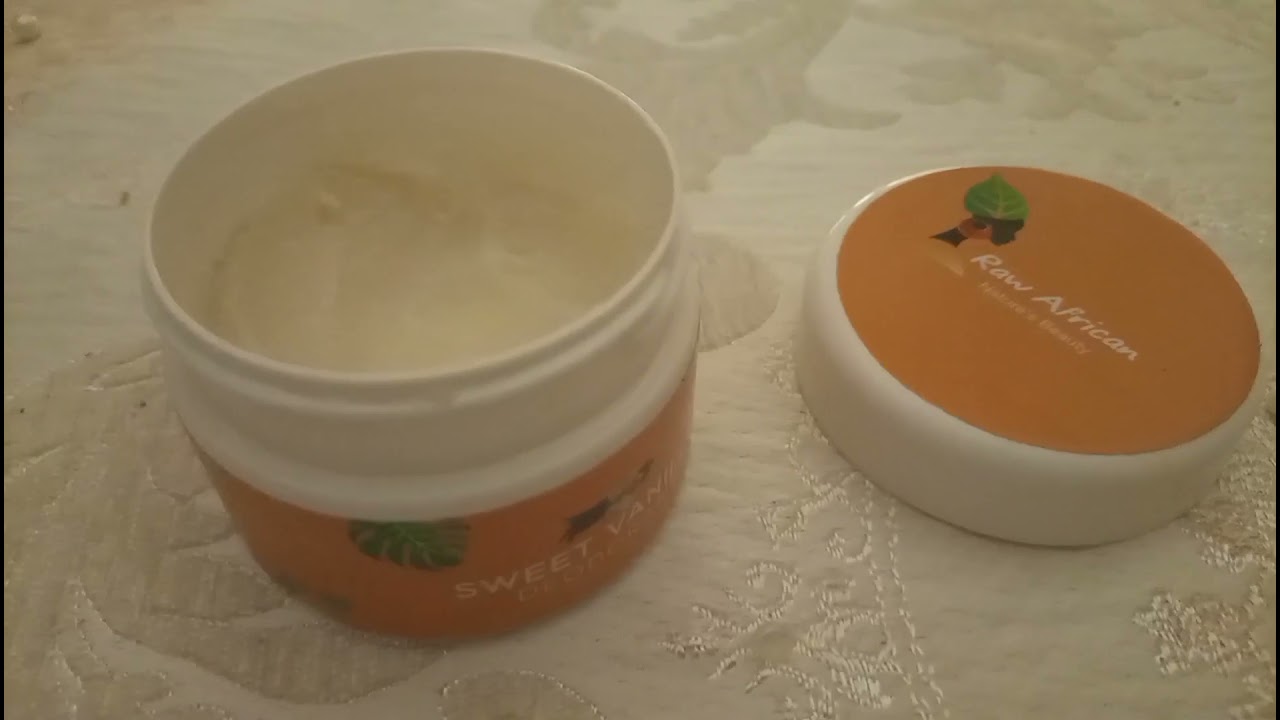 Raw African deodorant review | ريفيو مزيل عرق رو افريكان