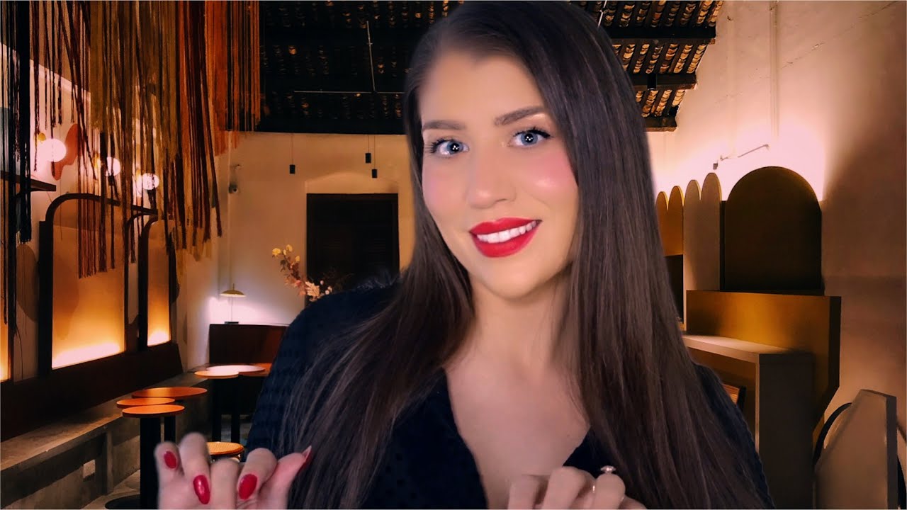ASMR | Luxury Hotel Check-In Roleplay (Typing, Food Menu)