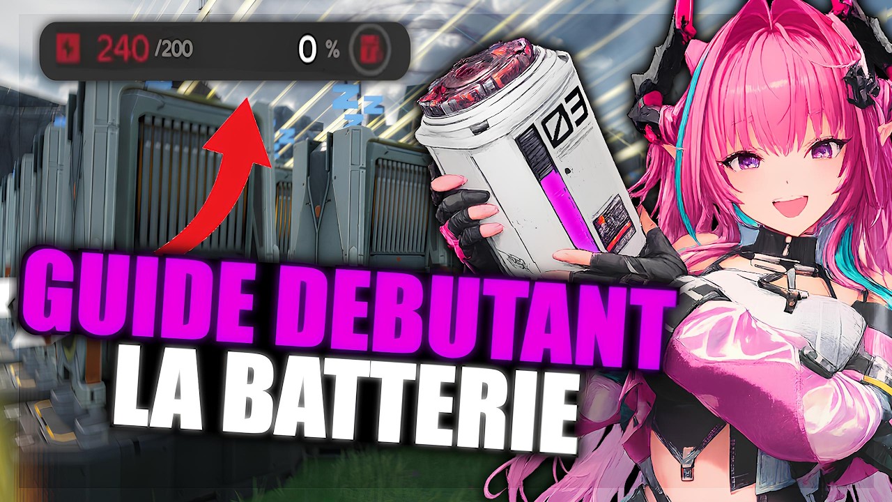Comment AUGMENTER L'ENERGIE de son USINE ! | Arknights Endfield