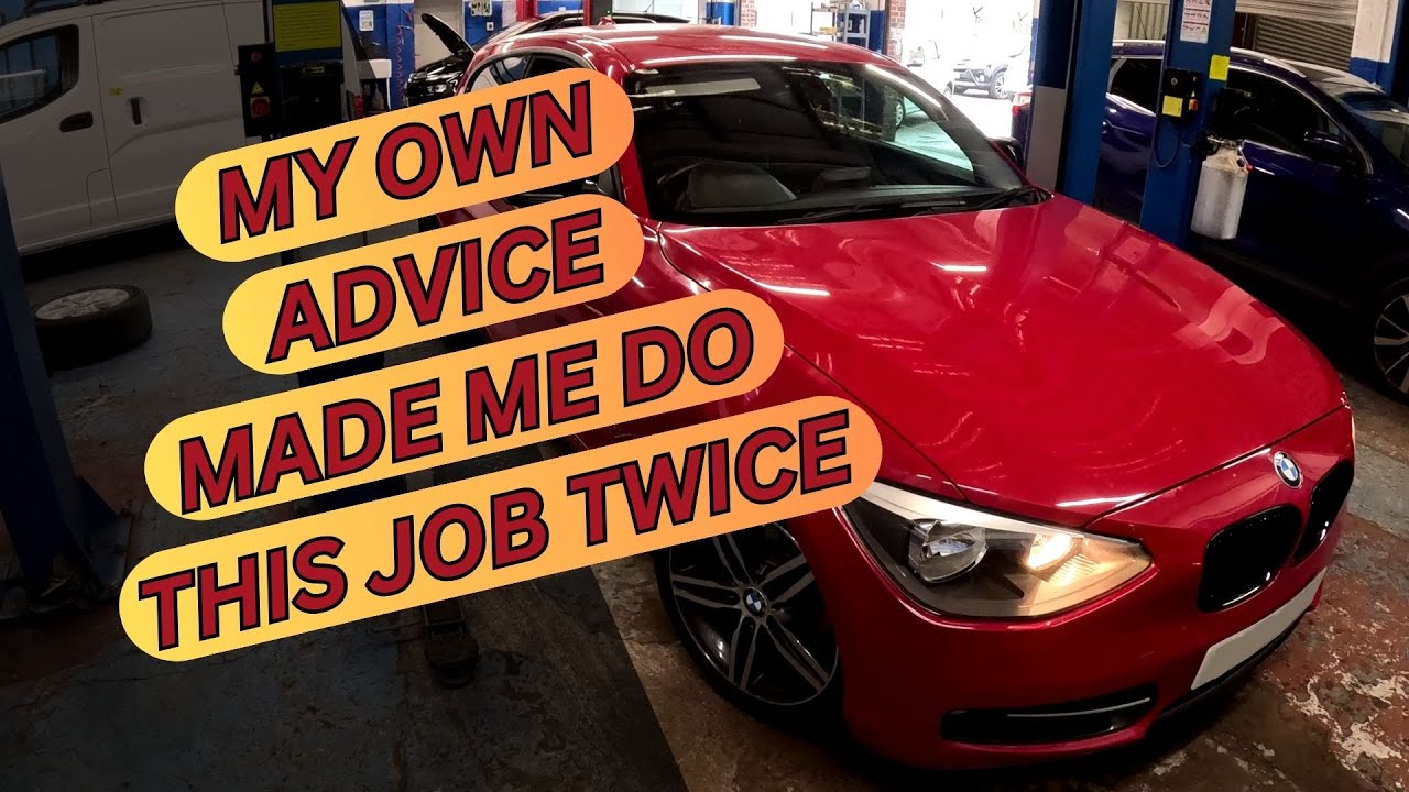 BMW 1series N13 Timing chain replacement.