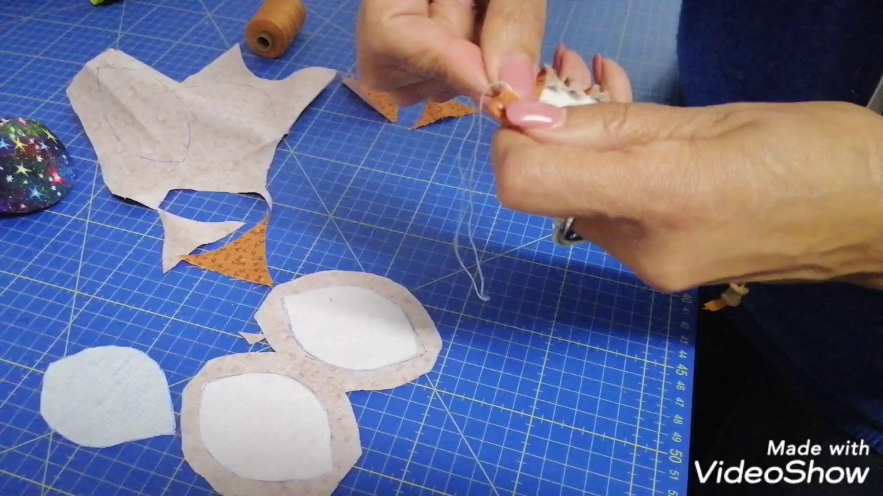 Ratón guardadedales - Tutorial de la Gallina cose cose