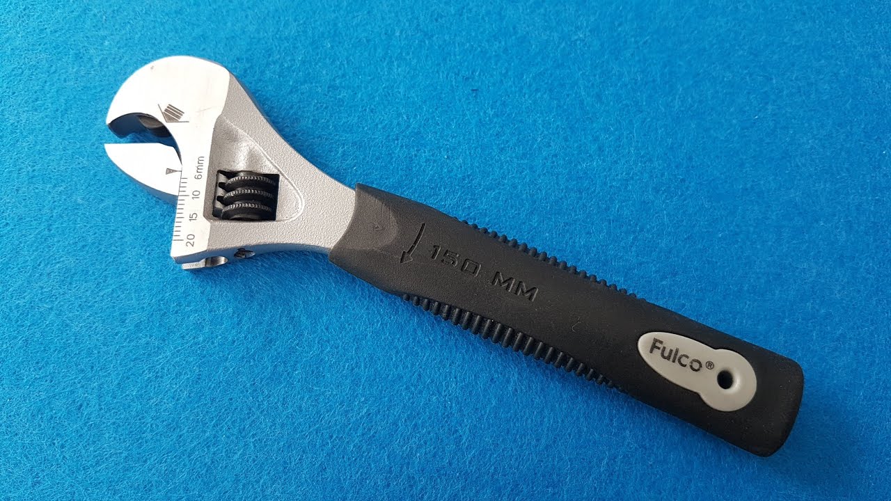 Fulco RA-150 a escena: Llave inglesa de trinquete!!