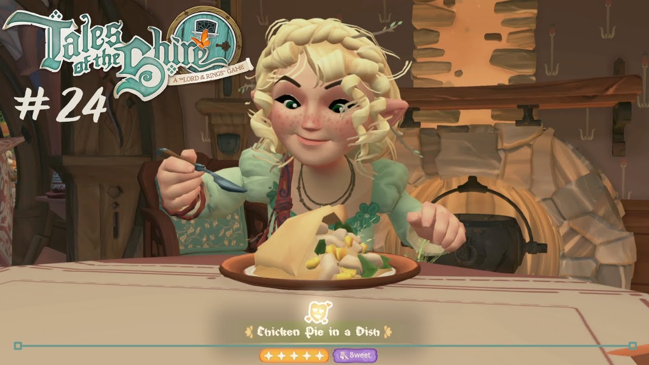 A 5 star meal | Let’s Play Tales of the Shire (024)