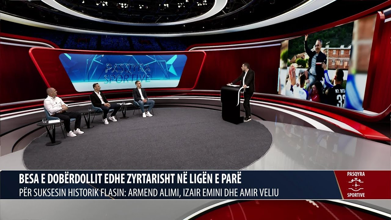 Pasqyra sportive (29.04.2024) - KF Besa Dobërdoll (Armend Alimi, Izair Emini, Amir Nuhiu)