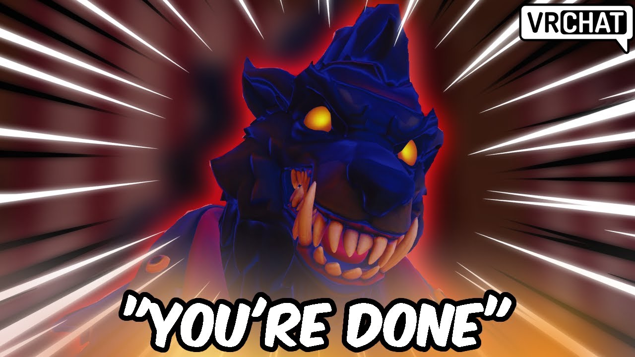 The Biggest PREDATOR Meltdown In VRChat History