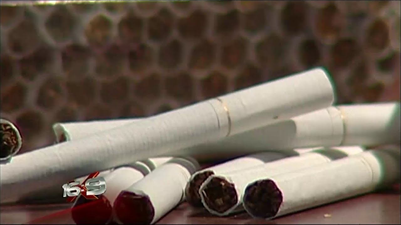 16x9 - Smoke Alarm: Native reserve cigarette smuggling