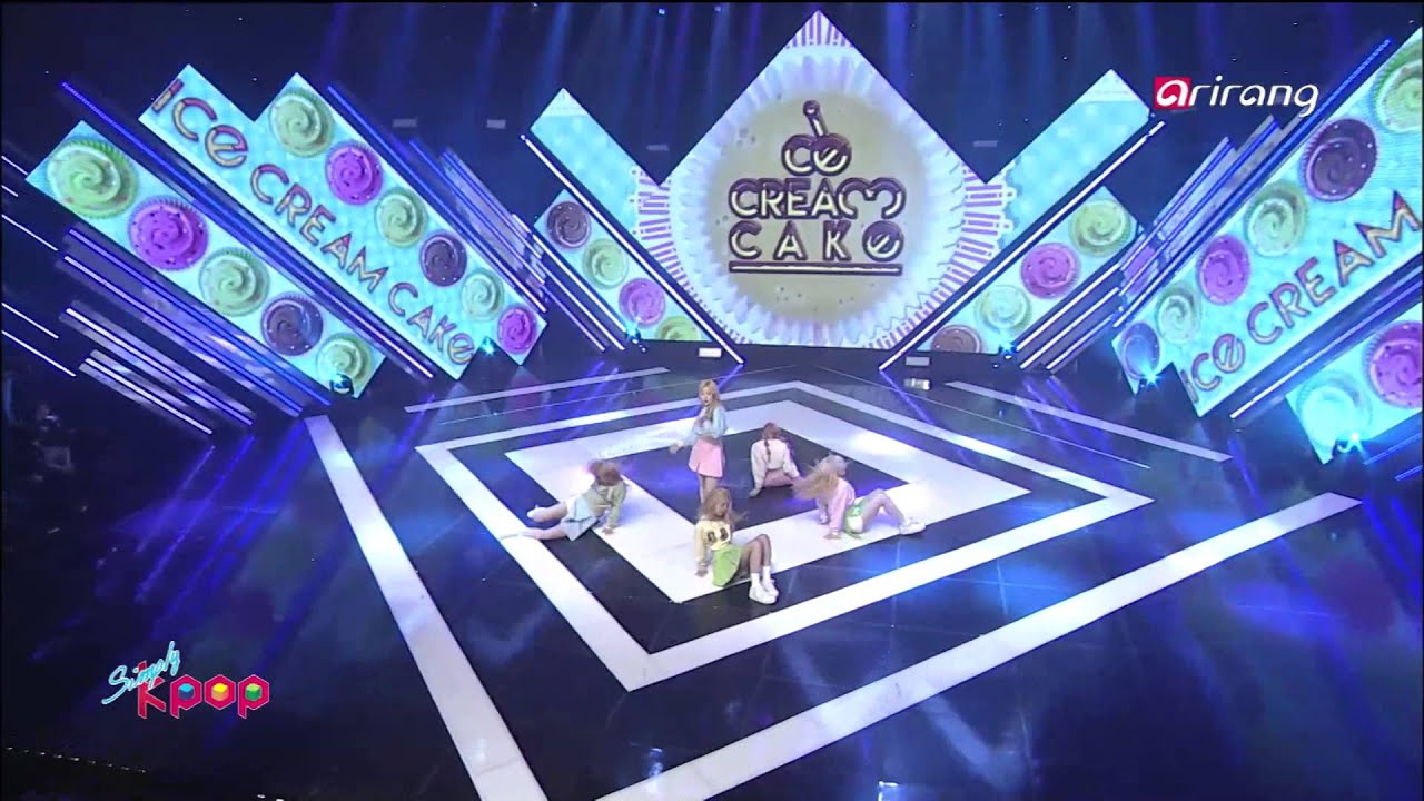 Simply K-Pop - Red Velvet(레드벨벳) _ Ice Cream Cake(아이스크림케이크)
