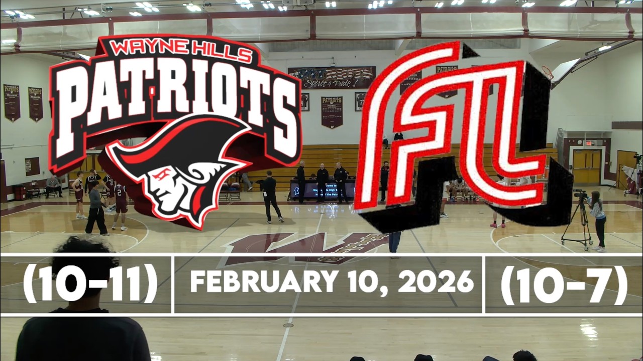 Wayne Hills vs Fair Lawn Boys Basketball February 10, 2026