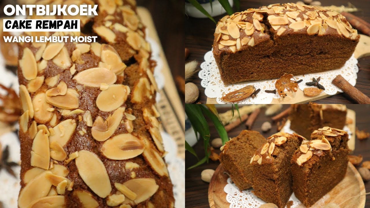 ONTBIJTKOEK Bolu jadul Khas Belanda | Cake Rempah