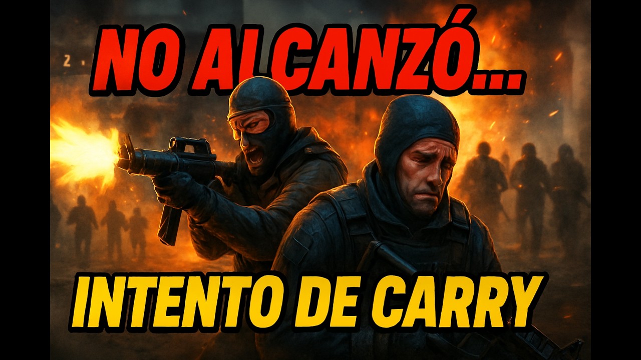 ME INTENTAN CARREAR… PERO NOS DESTROZARON 😭
