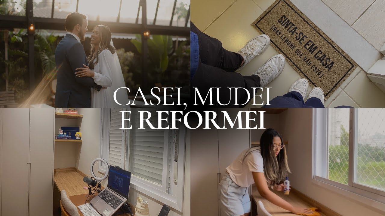 Casei, mudei de casa e esse é o meu novo escritório | Stefany Araújo