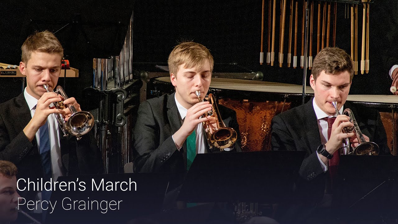 Children’s March - Percy Grainger | Bläserphilharmonie Aachen
