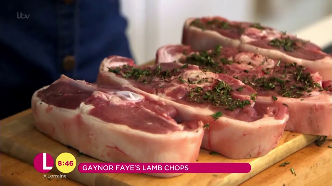Gaynor Faye's Lamb Chops - Part 1 | Lorraine