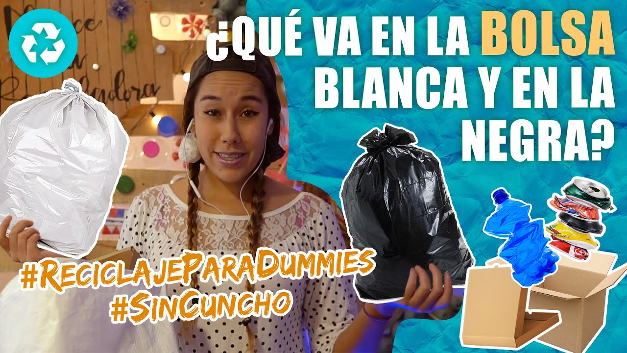 Reciclaje para Dummies con Marce La Recicladora