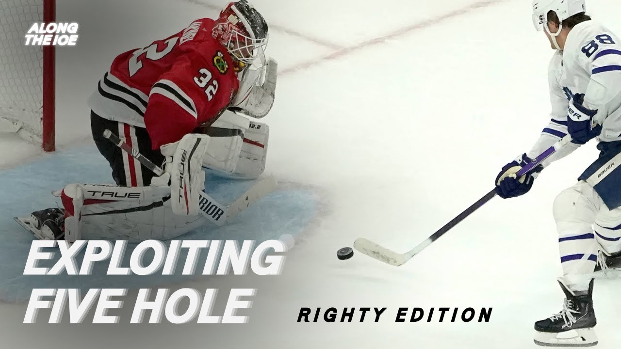 How NHL Players are EXPLOITING the Five-Hole (Righty Edition)