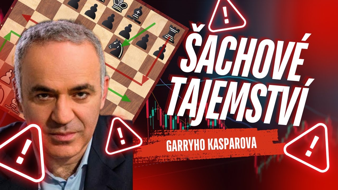 Přemýšlej jako Kasparov – Tajemství nejlepšího tahu
