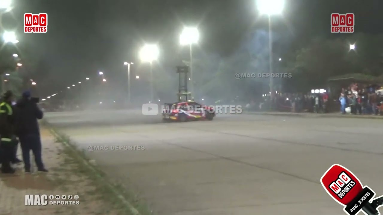 😱Gustavo Saba en el Rally Codasur Santa Cruz | Mac Deportes