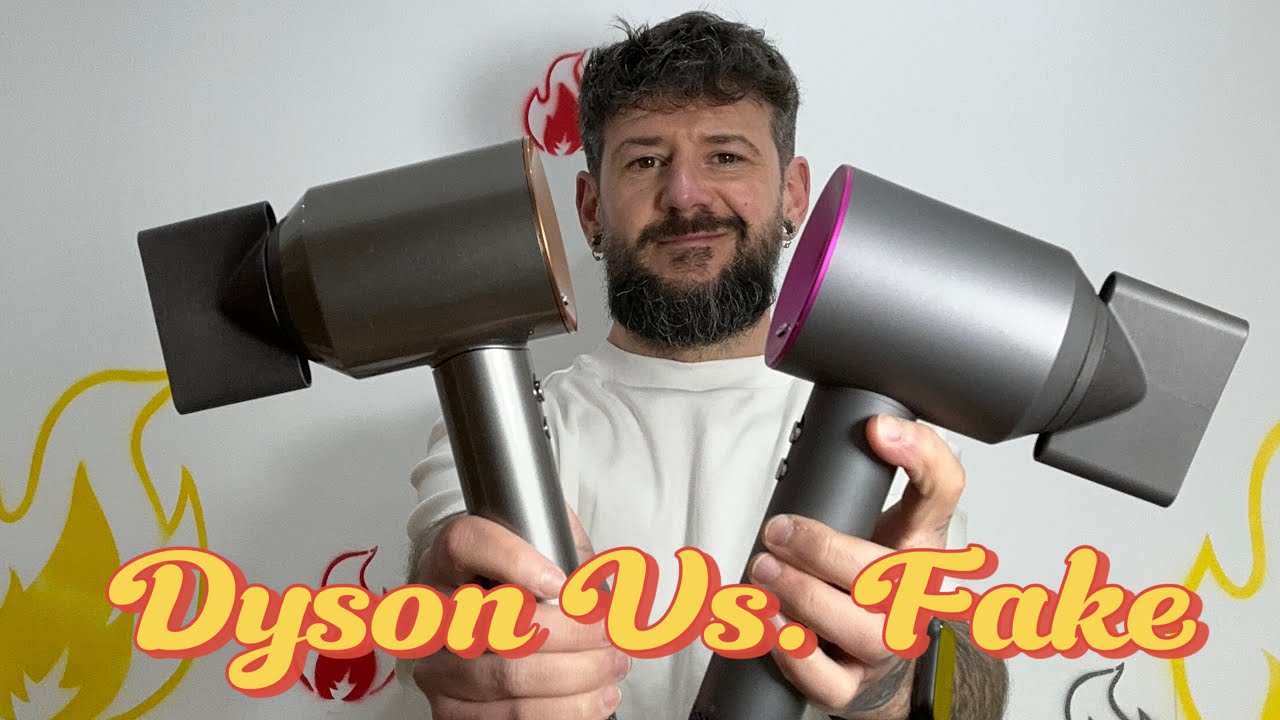 Comparativa DYSON supersonic con FAKE