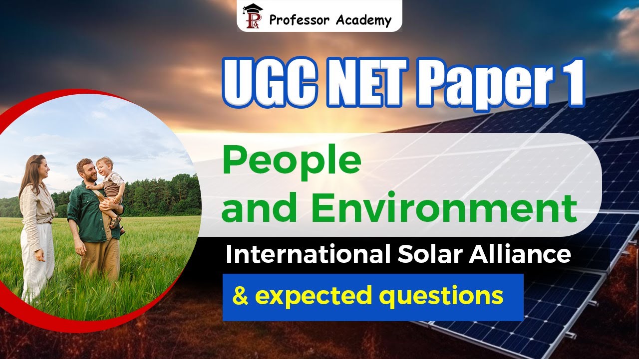 UGC NET PAPER 1 | People and Environment | ISA and expected questions.